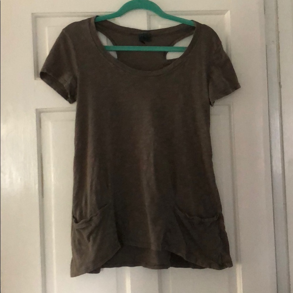 Left of center Anthropology T